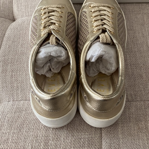 Steven by Steve Madden Gold Sneakers - Picture 4 of 4